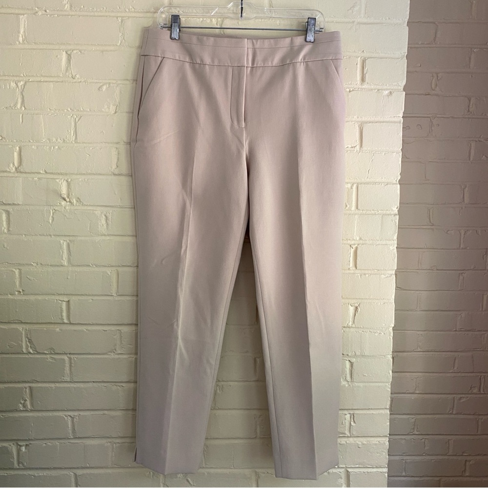 Chico's Women's Trouser Khaki Dress Pants Size 1R U.S. Size 8 Stretch Comfort